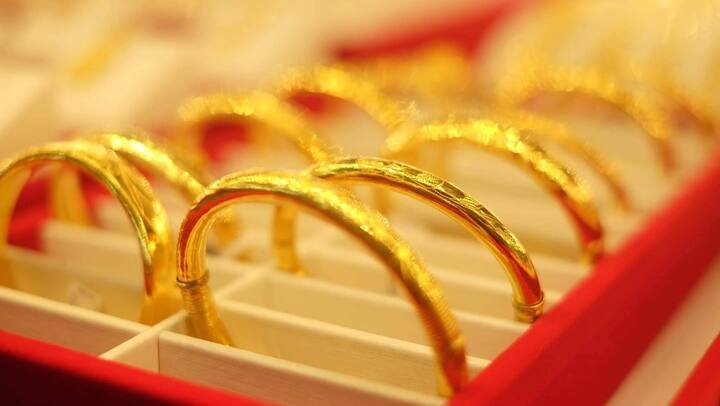 Giá vàng hôm nay tiếp tục đi lên. (Ảnh: Công Hiếu).