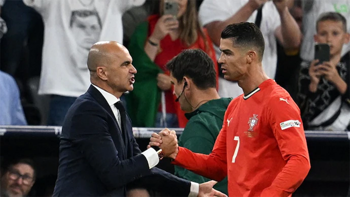 HLV Roberto Martinez khả năng cao sẽ dẫn dắt Ronaldo ở Al-Nassr mùa tới
