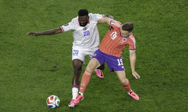 Scotland tạm đứng đầu bảng C sau trận thắng Haiti. (Ảnh: Reuters)