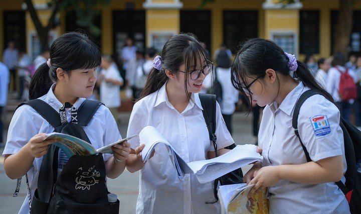 Dự kiển điểm thi vào lớp 10 THPT tại Hà Nội sẽ được công bố vào ngày 19/6. (Ảnh minh hoạ)