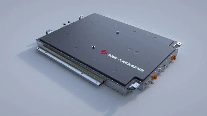 Cụm pin thể rắn thế hệ mới sở hữu mật độ năng lượng cao của Dongfeng.
