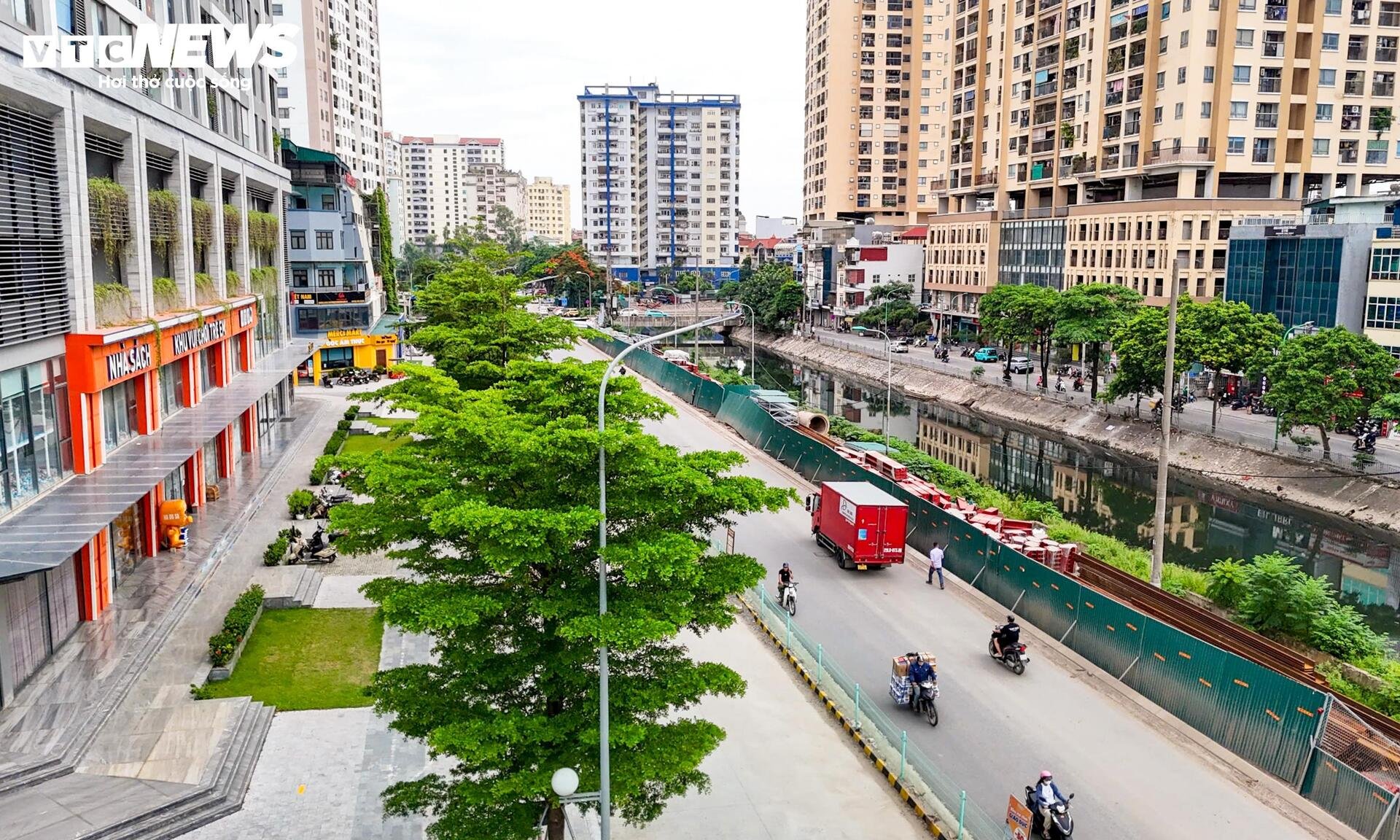 Diện mạo mới của tuyến đường từng bị ví như 'ruộng cày' ở Hà Nội - 2