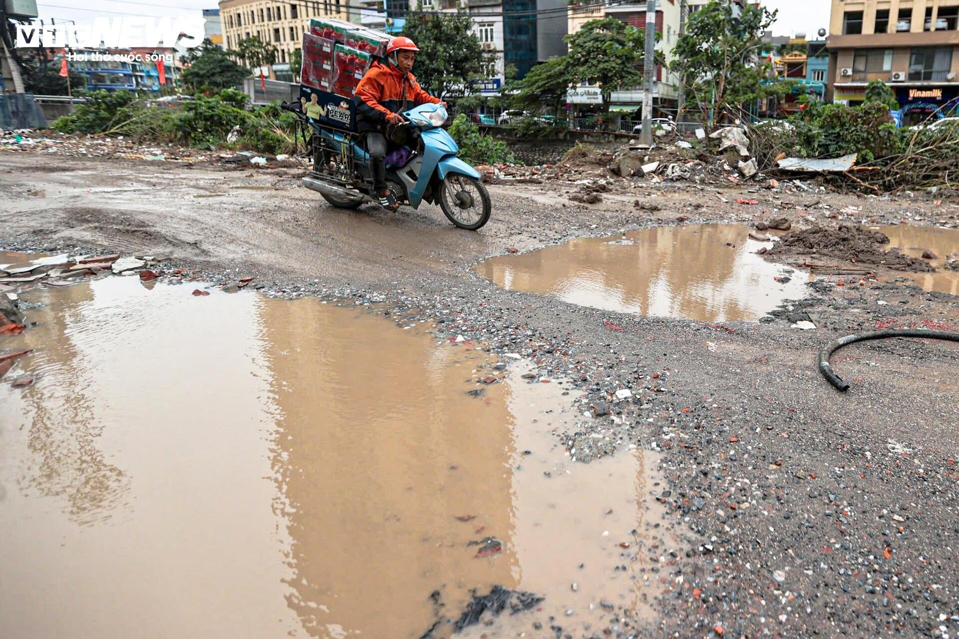 Diện mạo mới của tuyến đường từng bị ví như 'ruộng cày' ở Hà Nội - 3