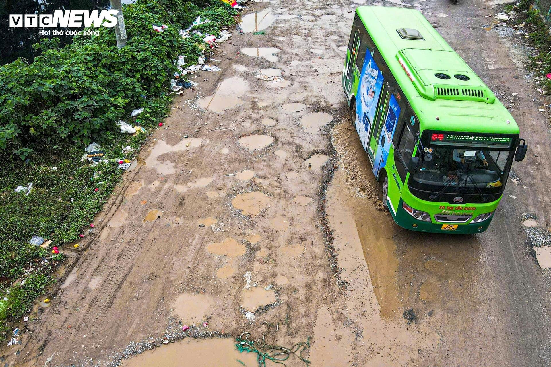 Diện mạo mới của tuyến đường từng bị ví như 'ruộng cày' ở Hà Nội - 4