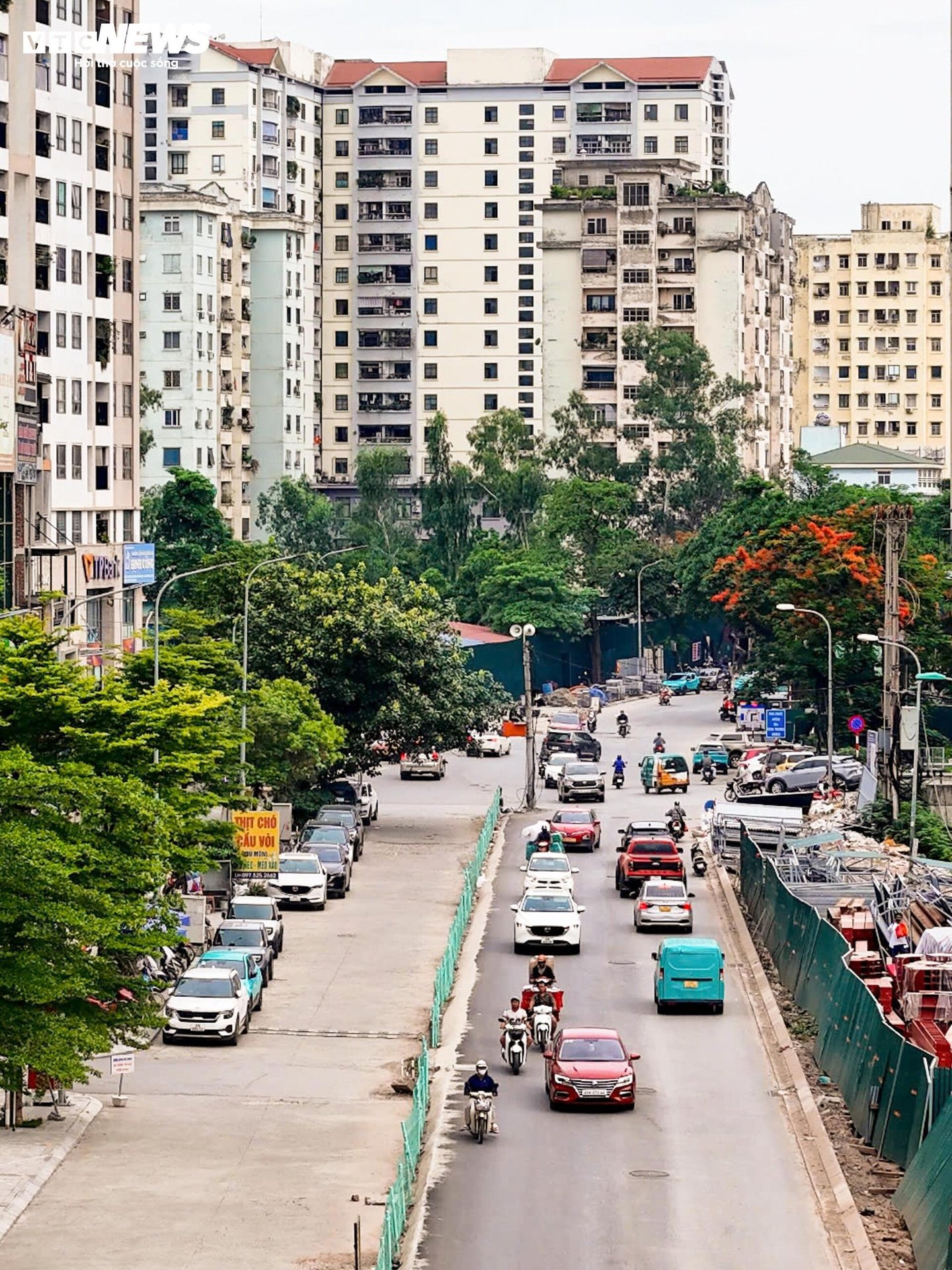 Diện mạo mới của tuyến đường từng bị ví như 'ruộng cày' ở Hà Nội - 7