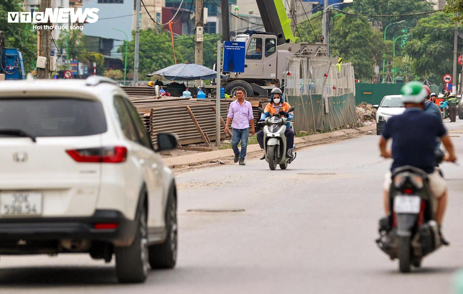 Diện mạo mới của tuyến đường từng bị ví như 'ruộng cày' ở Hà Nội - 9