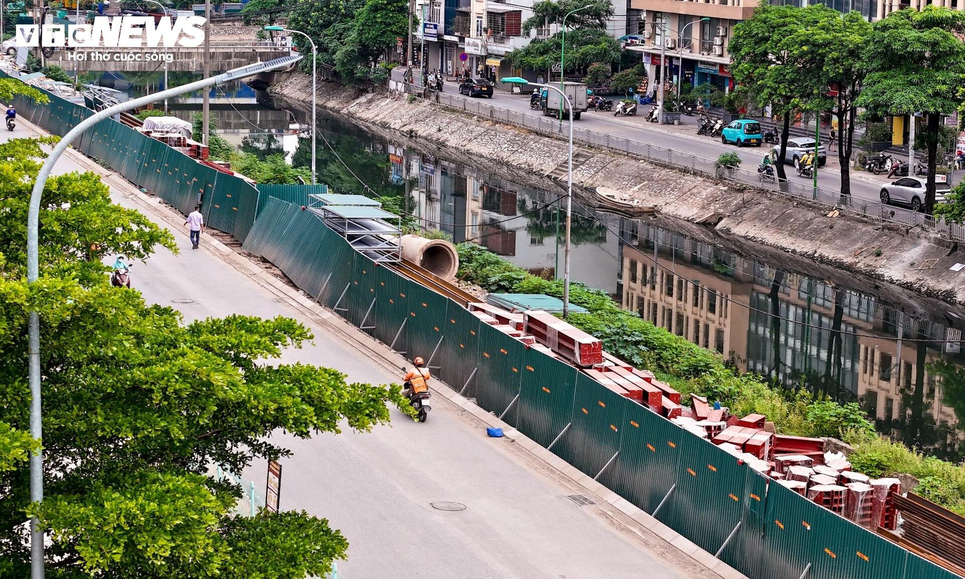 Diện mạo mới của tuyến đường từng bị ví như 'ruộng cày' ở Hà Nội - 10