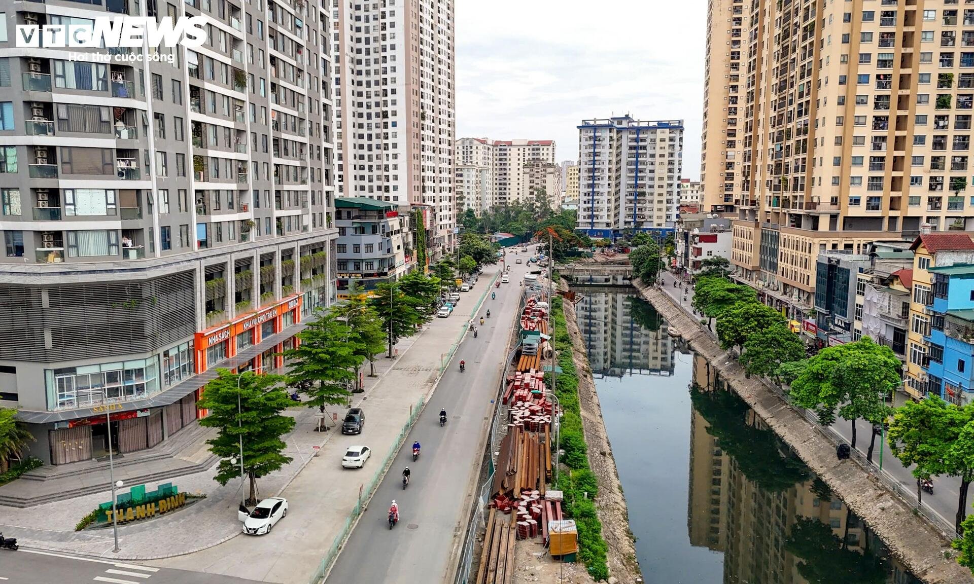 Diện mạo mới của tuyến đường từng bị ví như 'ruộng cày' ở Hà Nội - 12