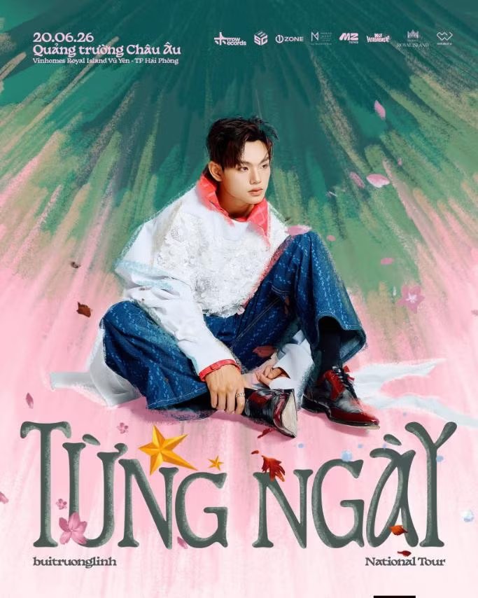 Đêm nhạc “Từng ngày” ngày 20/6 hứa hẹn sẽ mang đến không khí sôi động, bùng nổ a4.jpg