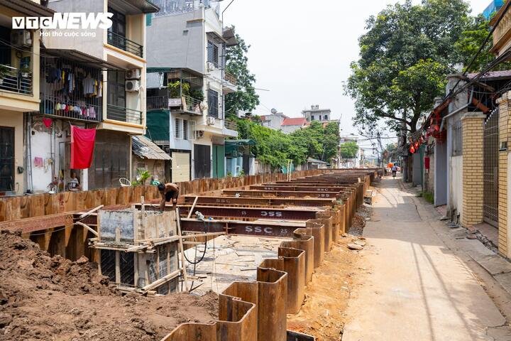 Toàn cảnh các dự án cấp, thoát nước đang góp phần hồi sinh sông Tô Lịch - 6