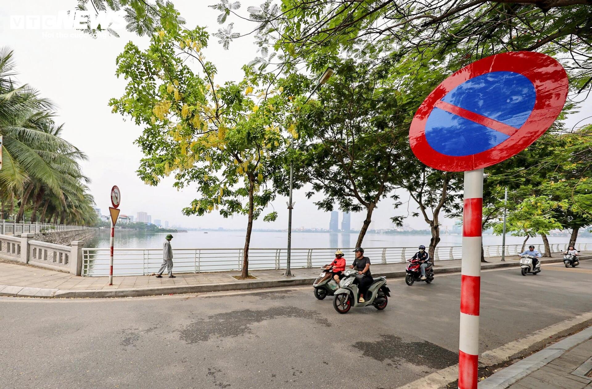 Nhìn từ trên cao những đoạn đường ven Hồ Tây sắp được mở rộng - 12