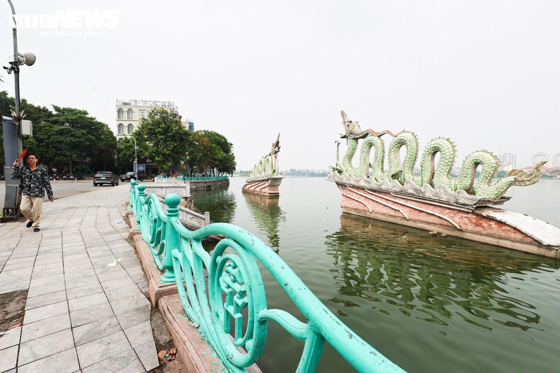 Nhìn từ trên cao những đoạn đường ven Hồ Tây sắp được mở rộng - 14