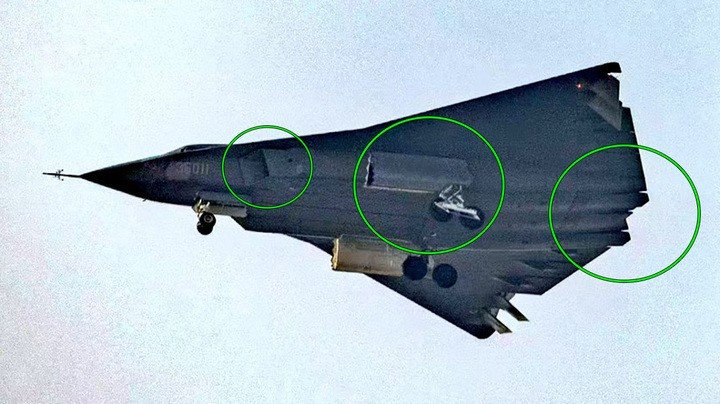 J-36 của Trung Quốc. Ảnh TWZ