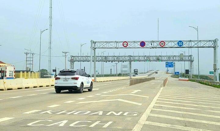 Chuẩn bị thu phí thêm một số đoạn cao tốc Bắc-Nam phía Đông từ ngày 15/7. (Ảnh: Báo Chính phủ).