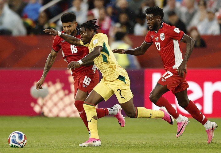 Panama để thua Ghana với tỷ số 1-0 ở trận mở màn. (Ảnh: Reuters)