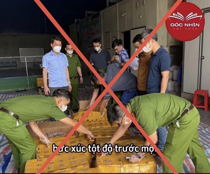 Cơ quan chức năng tỉnh Cà Mau xác định không có vụ công an bắt giữ cơ sở sản xuất tôm khô giả bằng cao su non như thông tin lan truyền trên mạng xã hội.