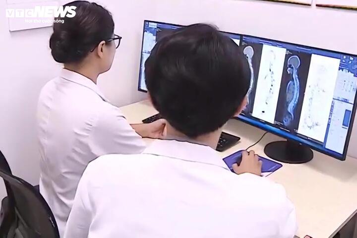Công nghệ này hỗ trợ bác sĩ phát hiện sớm nhiều bệnh lý phức tạp, đánh giá mức độ tổn thương và xây dựng phác đồ điều trị phù hợp cho từng người bệnh.
