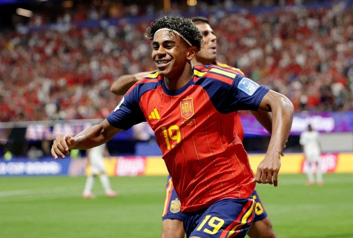 Tây Ban Nha chưa để thủng lưới sau 3 trận vòng bảng World Cup 2026. (Ảnh: Reuters)