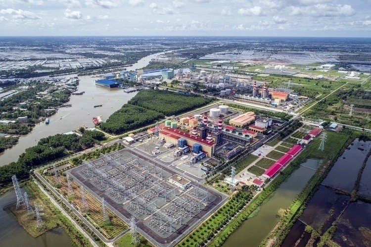 Cụm công nghiệp Khí - Điện - Đạm Cà Mau