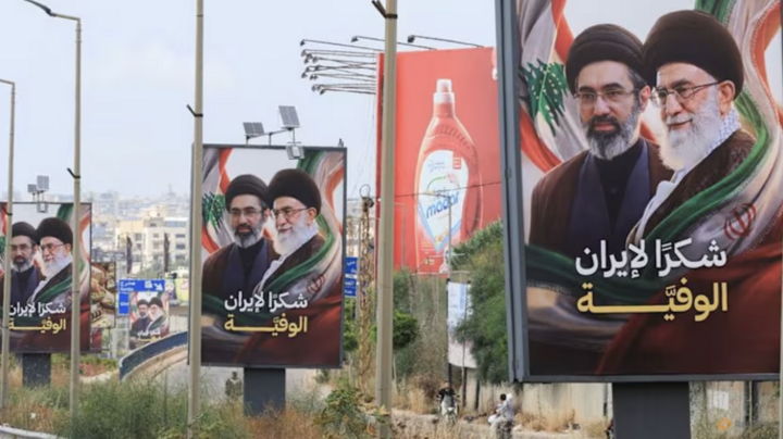 Lễ tang của cố Lãnh tụ Tối cao, Đại giáo chủ Ali Khamenei dự kiến diễn ra từ ngày 4 - 9/7. (Ảnh: Reuters)