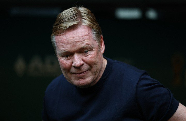 HLV Ronald Koeman chia tay đội tuyển Hà Lan. (Ảnh: Reuters)