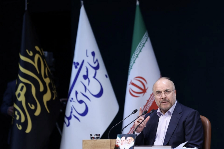 Chủ tịch Quốc hội kiêm trưởng đoàn đàm phán Iran Mohammad Bagher Ghalibaf. (Ảnh: Reuters)