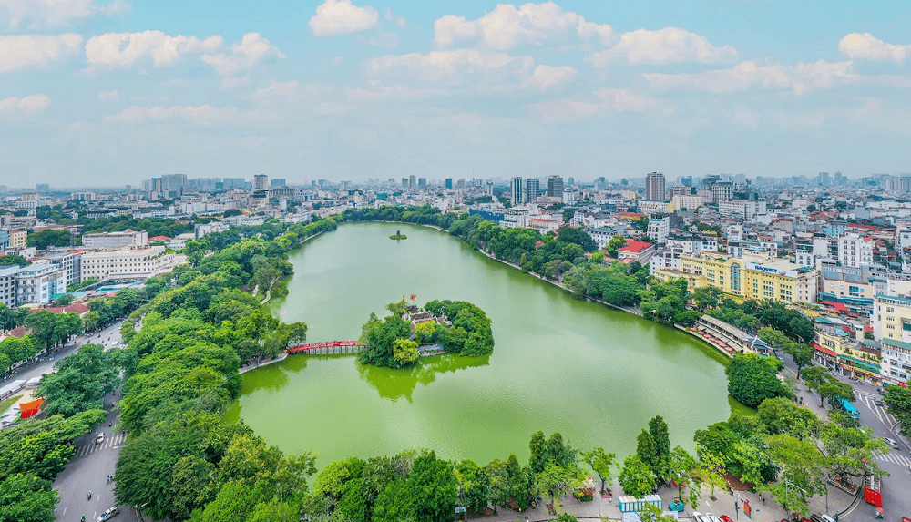 Thành phố Hà Nội triển khai vùng phát thải thấp từ ngày 1-7. Ảnh ST