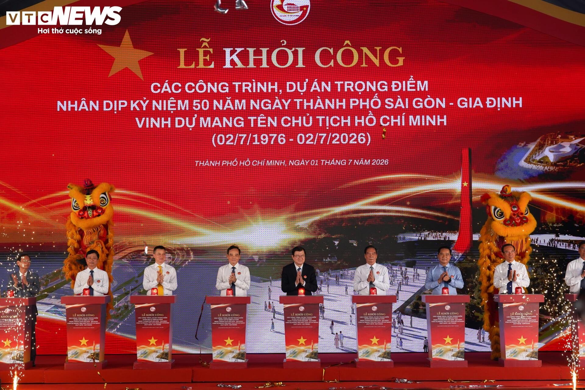 TP.HCM khởi công 8 dự án hơn 253.000 tỷ kỷ niệm 50 năm thành phố mang tên Bác - 2