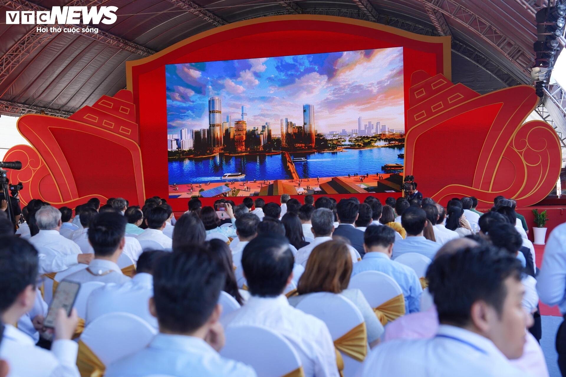 TP.HCM khởi công 8 dự án hơn 253.000 tỷ kỷ niệm 50 năm thành phố mang tên Bác - 9