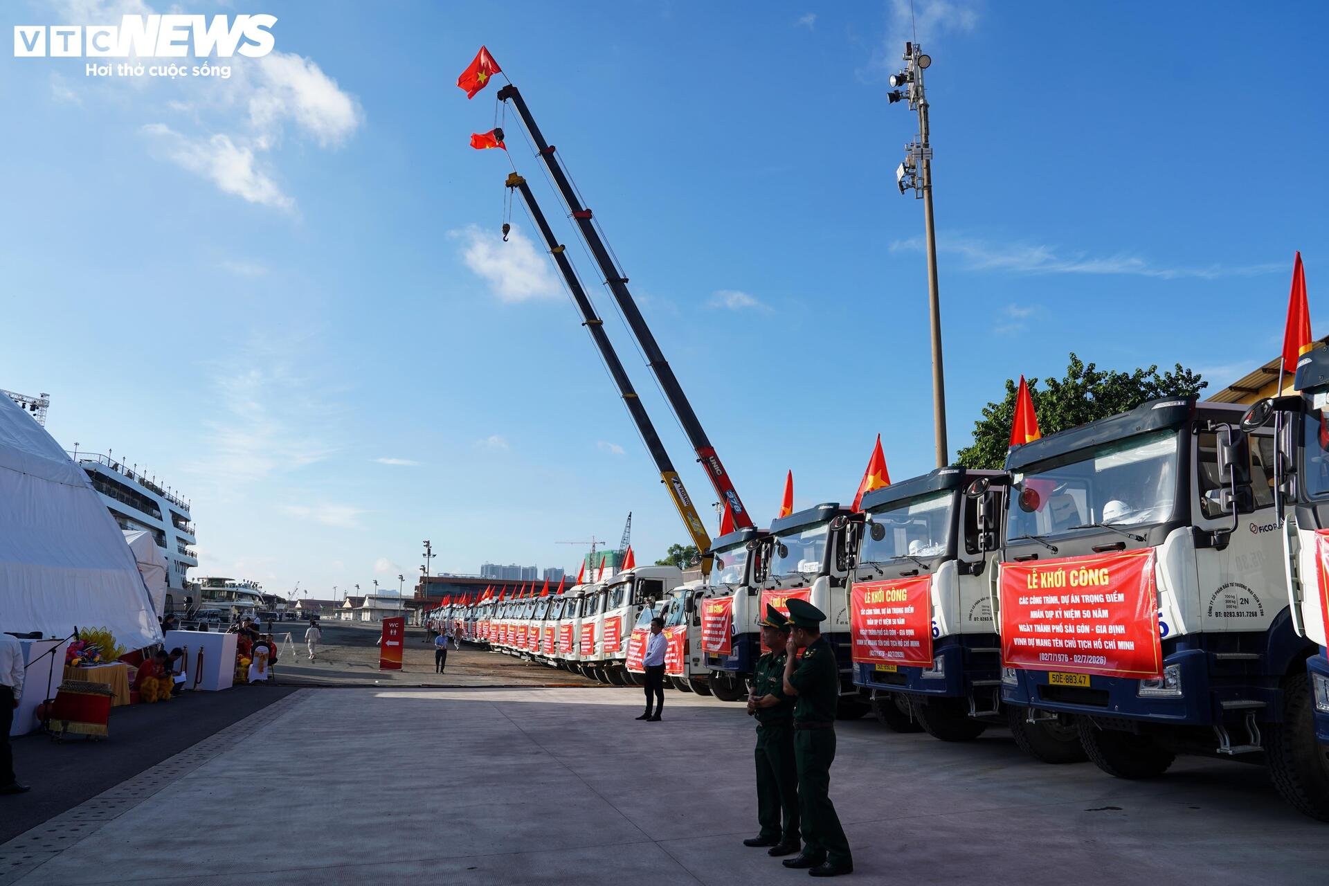 TP.HCM khởi công 8 dự án hơn 253.000 tỷ kỷ niệm 50 năm thành phố mang tên Bác - 16