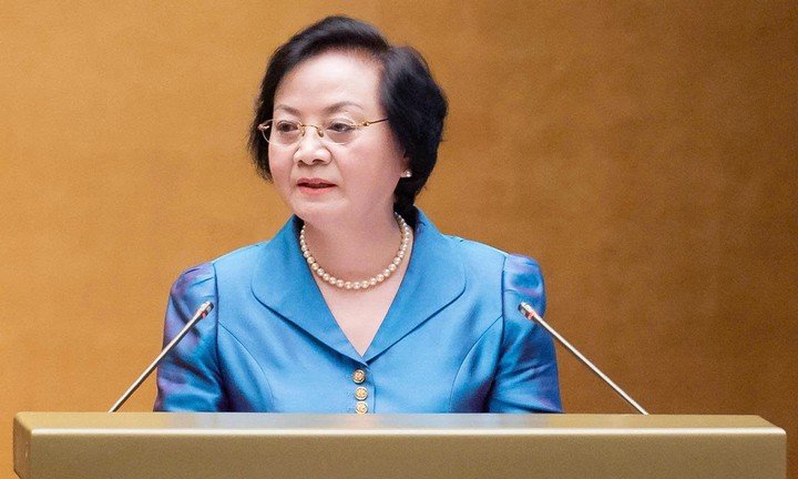 Phó Thủ tướng Phạm Thị Thanh Trà.