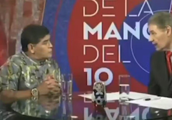 Huyền thoại Maradona từng khẳng định các trận đấu World Cup 2026 sẽ có các quãng nghỉ giữa hiệp trong cuộc phỏng vấn năm 2018.