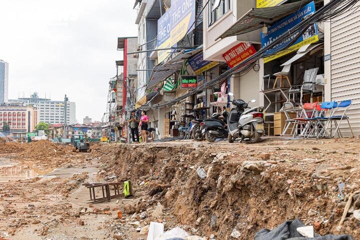 Hà Nội tăng tốc thi công đường 'đắt nhất hành tinh', quyết thông xe trước 2/9 - 12