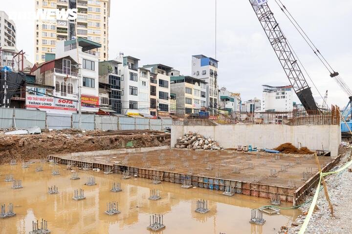 Hà Nội tăng tốc thi công đường 'đắt nhất hành tinh', quyết thông xe trước 2/9 - 17
