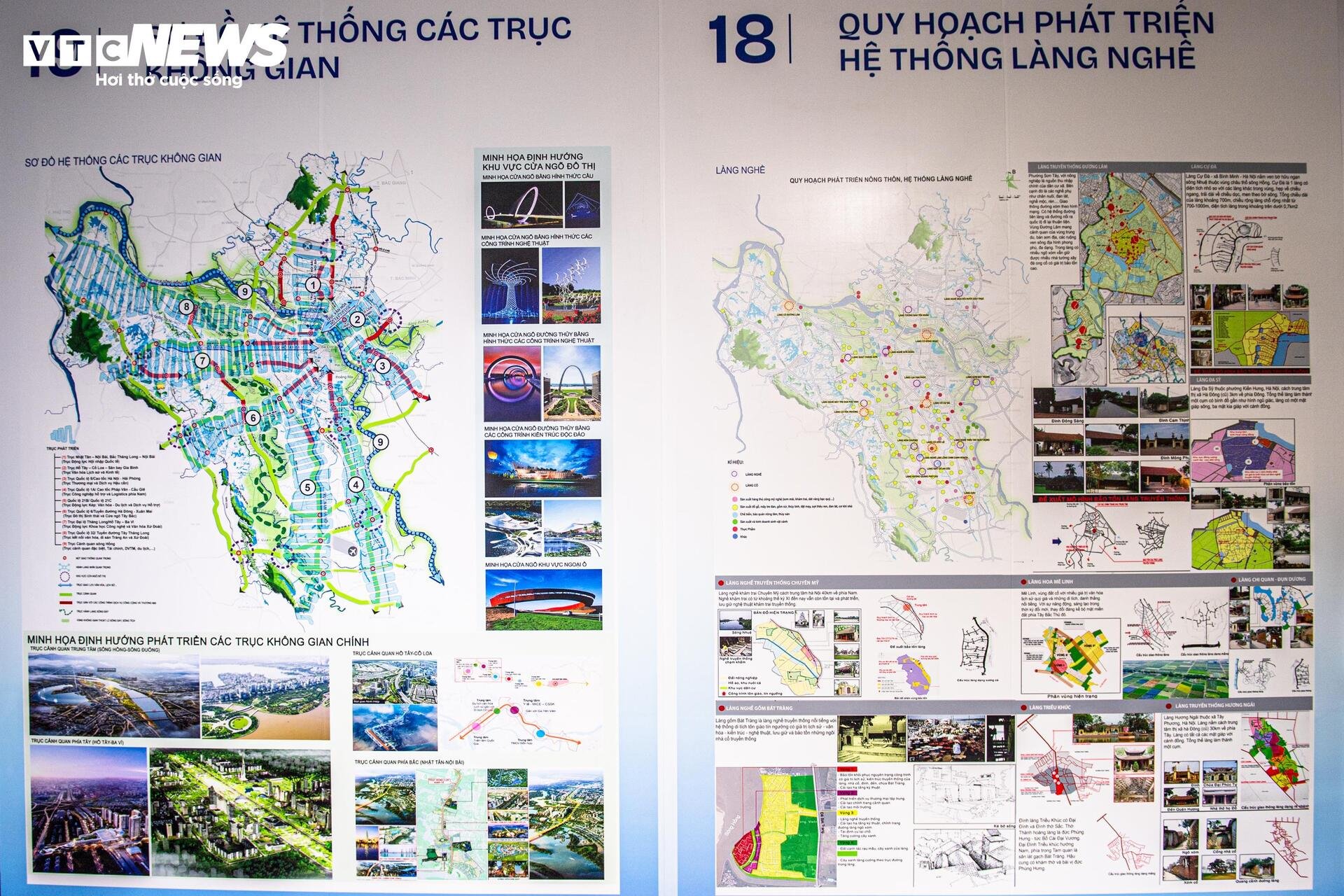 Hai bờ sông Hồng sẽ thay đổi ra sao trong quy hoạch Hà Nội tầm nhìn 100 năm? - 14