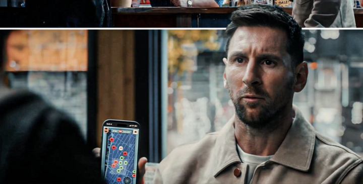 Cát-xê của Messi xuất hiện 20 giây trong teaser phim