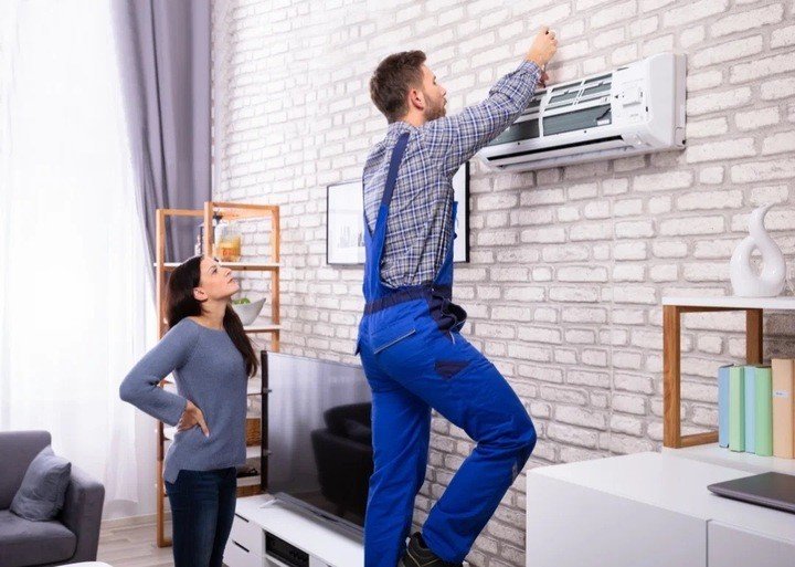 Đa số gia đình người Mỹ lắp điều hòa nhiệt độ. (Ảnh: Dreamstime)