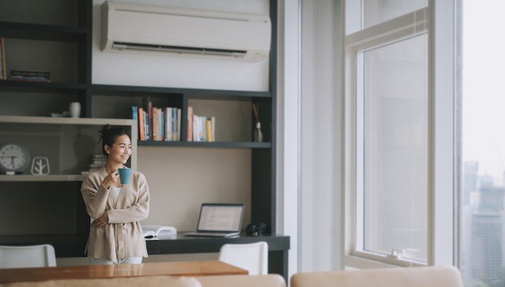 Người Mỹ coi điều hòa là công cụ nâng cao năng suất làm việc. (Ảnh: iStock)