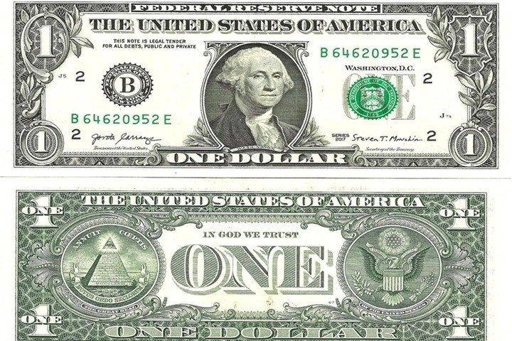 Tờ 1 USD. (Ảnh: eBay)