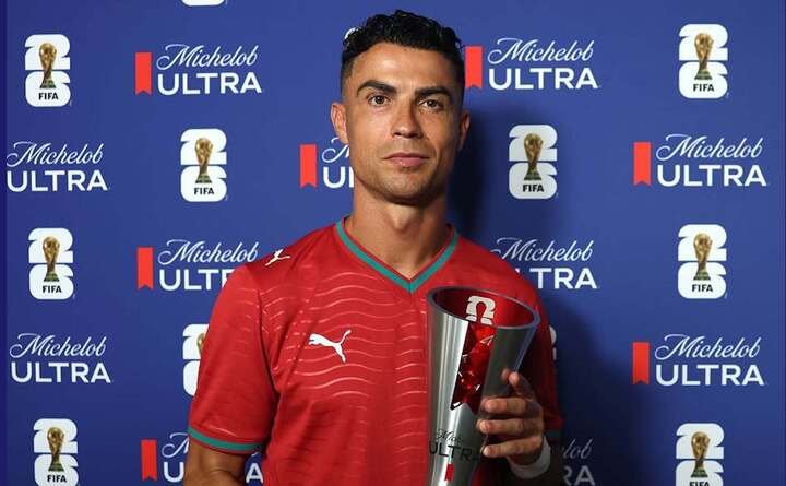 Ronaldo là cầu thủ xuất sắc nhất trận Bồ Đào Nha - Croatia.