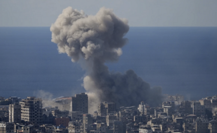 Một vụ Israel tập kích mục tiêu Hezbollah ở Lebanon. (Ảnh: AP)