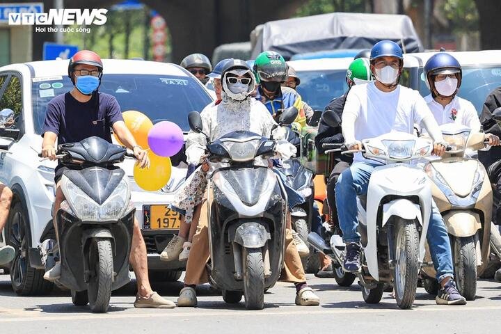 Tiết Đại thử là thời điểm có nhiệt độ cao và oi bức nhất trong năm. (Ảnh: Minh Đức)