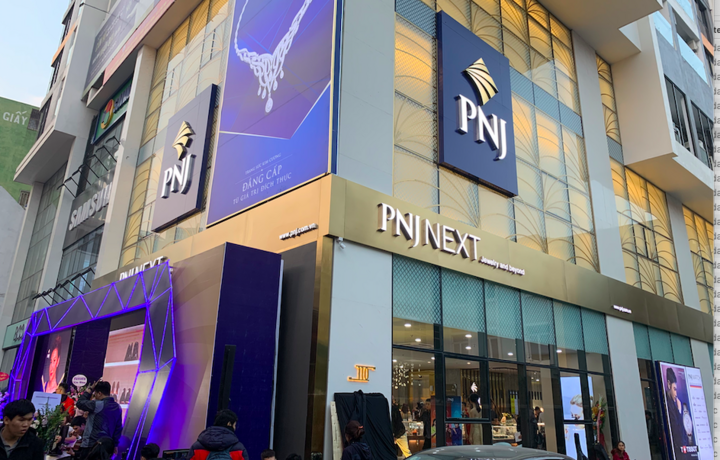 Cổ phiếu PNJ nằm sàn sau tin lãnh đạo P-Lab bị khởi tố. (Ảnh minh hoạ).