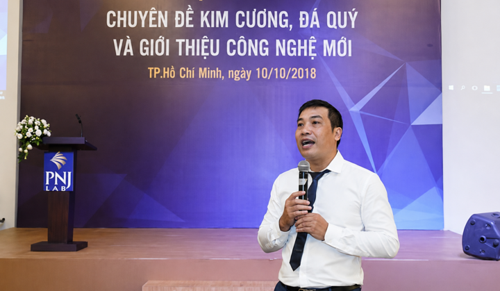 Ông Đặng Ngọc Thảo, nguyên Giám đốc Công ty PNJ-Lab.