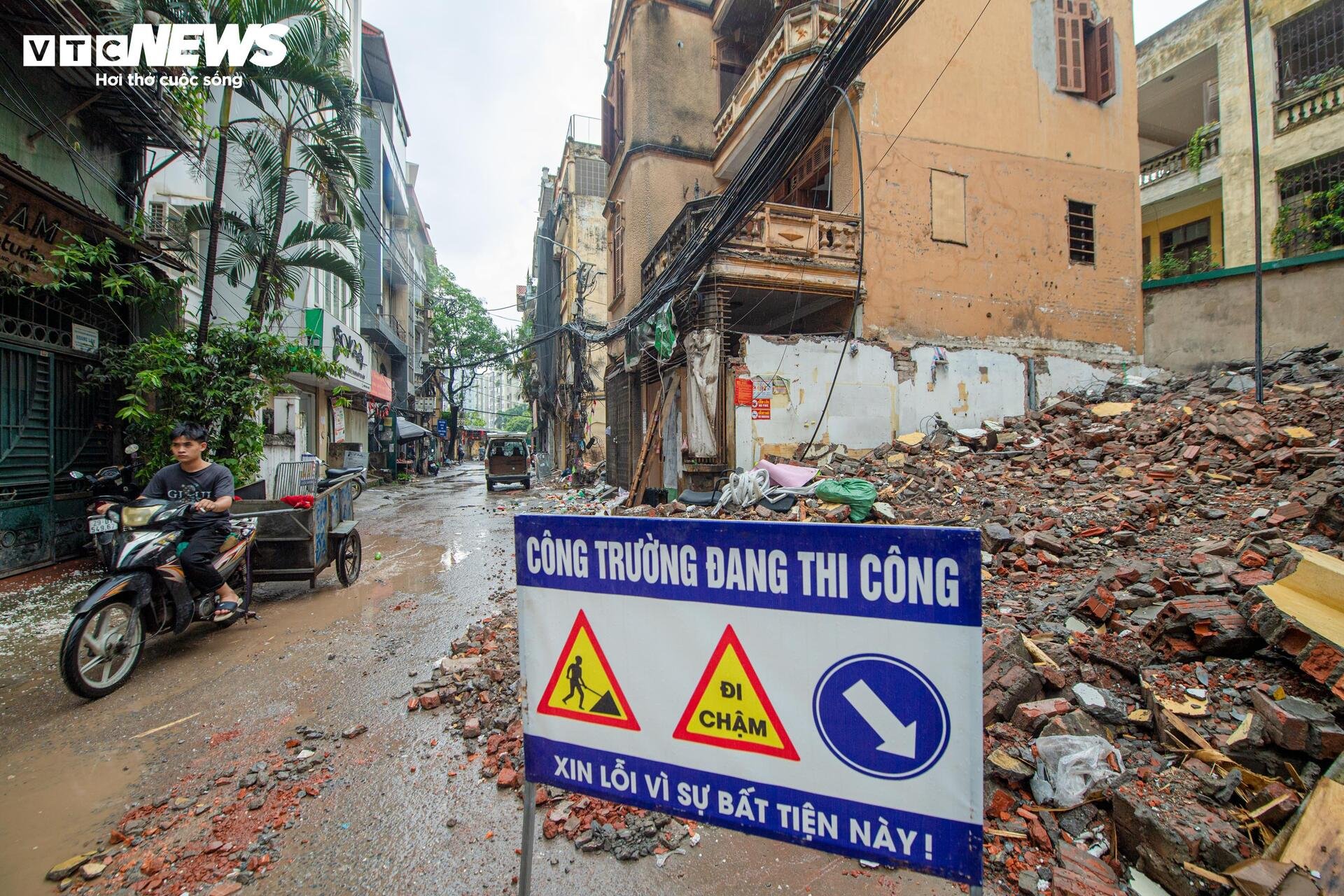 Người Hà Nội tự nguyện xén nhà, nhường đất mở rộng tuyến đường hơn 310 tỷ đồng - 7