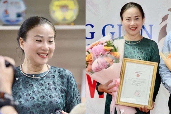 Nghệ sĩ Yến Chi hiện là PGS.TS Nghệ thuật học.