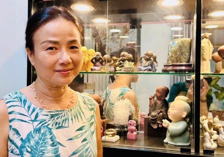 Nữ nghệ sĩ có cuộc sống kín tiếng.