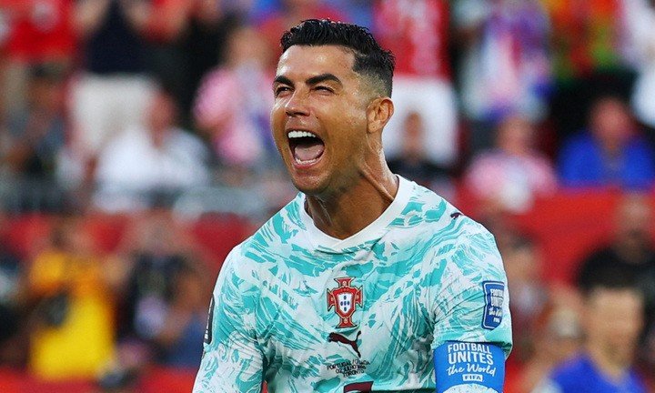 Cristiano Ronaldo ghi 3 bàn tại World Cup 2026. (Ảnh: Reuters)