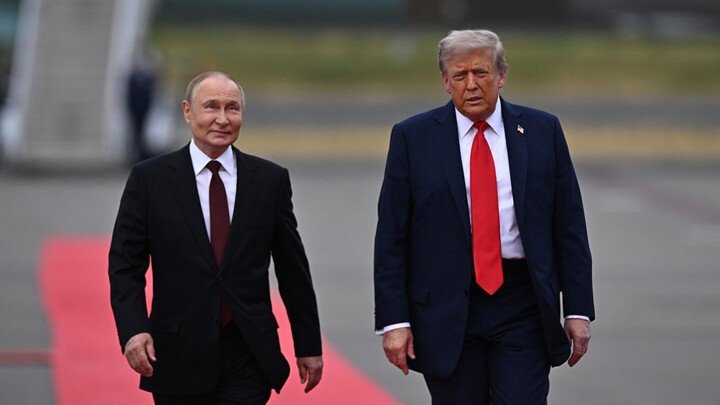 Tổng thống Nga Vladimir Putin và Tổng thống Mỹ Donald Trump. (Ảnh: Reuters)