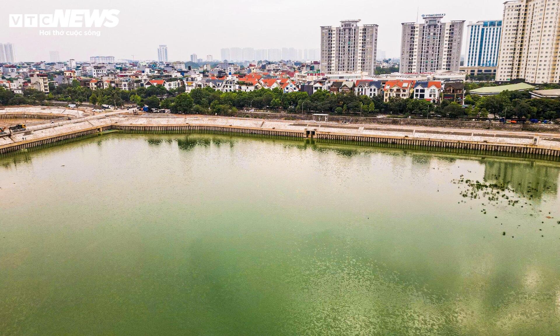 Hà Nội đưa vào vận hành nhiều công trình chống ngập trước mùa mưa - 4